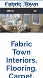 Mobile Screenshot of fabrictowninteriors.com
